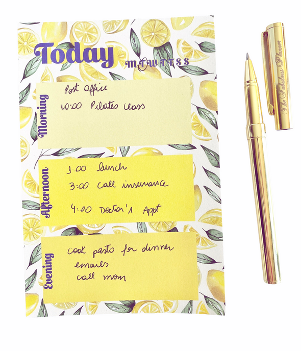 Lemonade lemons Notepad Memo Sticky Notes