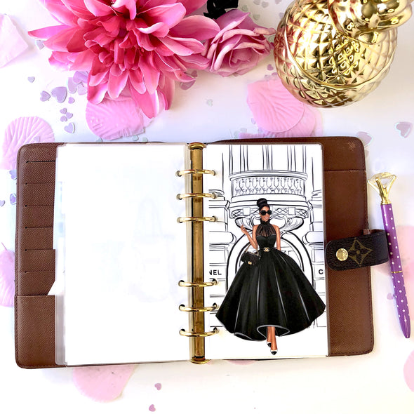Fashion Lover Divider - Set of 6