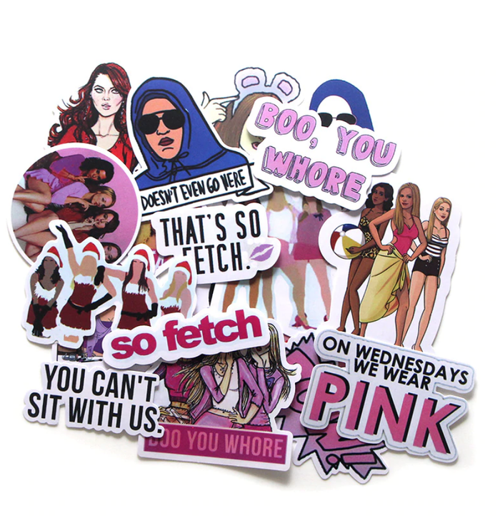 Mean Girls Sticker Pack