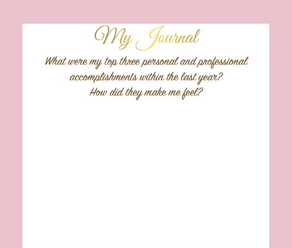 A5 Journal Prompts - Printable