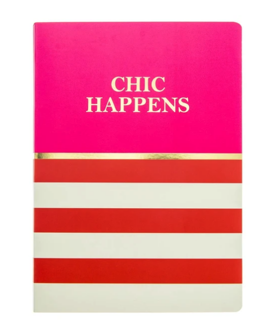 Chic Happens Soft Cover Journal