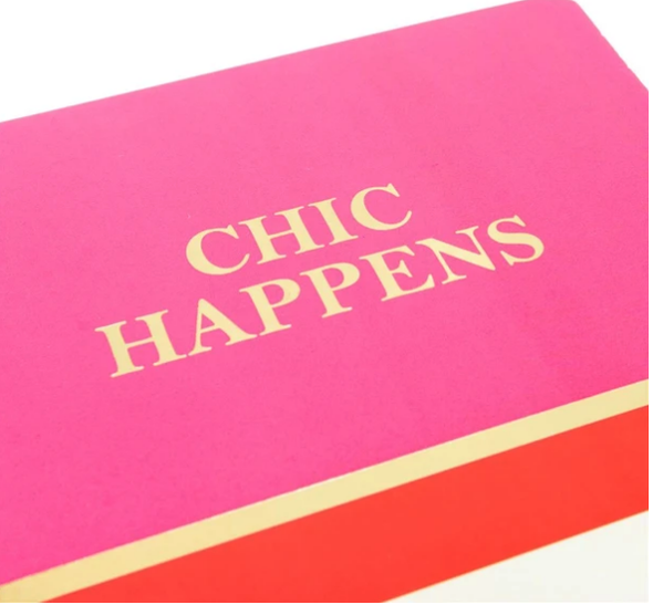 Chic Happens Soft Cover Journal