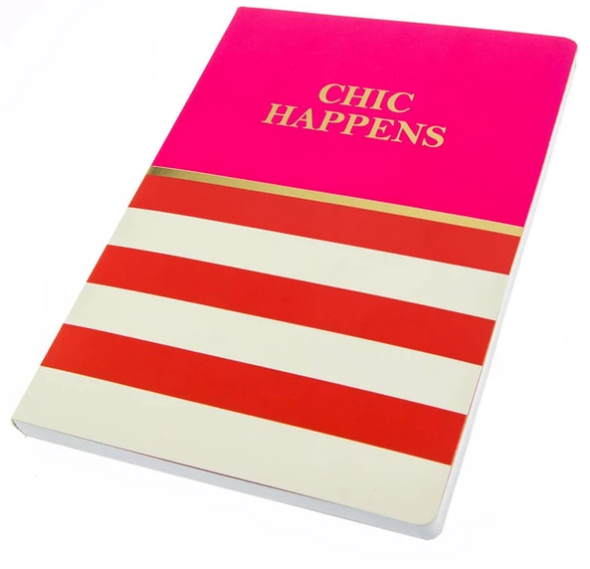 Chic Happens Soft Cover Journal