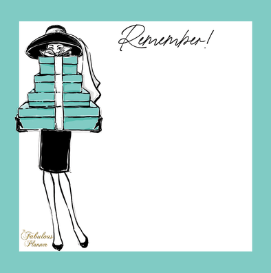 Fashionista Functional Weekly Planner Inserts – The Fabulous Planner