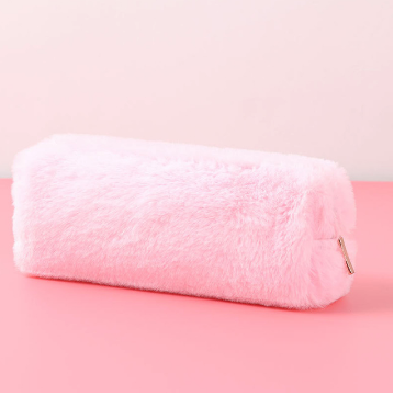 Plush Furry Pencil Case