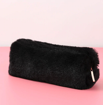 Plush Furry Pencil Case