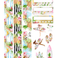 Summer Paradise Sticker Kit - 3 Sheets