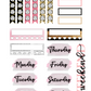 Girl Boss Stickers - 4 Sheets
