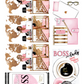Girl Boss Stickers - 4 Sheets