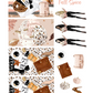 Fall Spice Stickers Kit - 4 Sheets