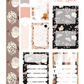 Fall Spice Stickers Kit - 4 Sheets