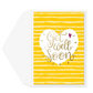 Get Well Soon Bright Greeting Card