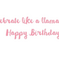 Party Animal Birthday Card