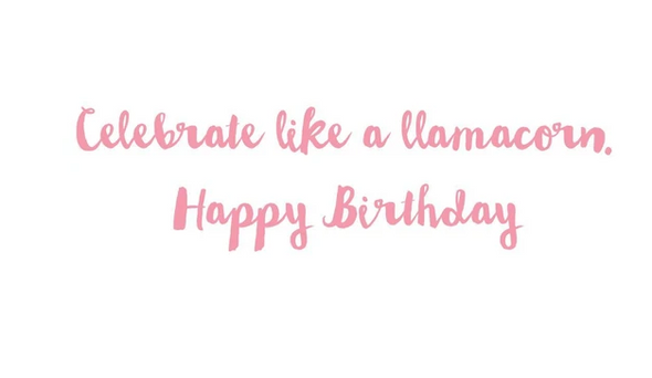 Party Animal Birthday Card