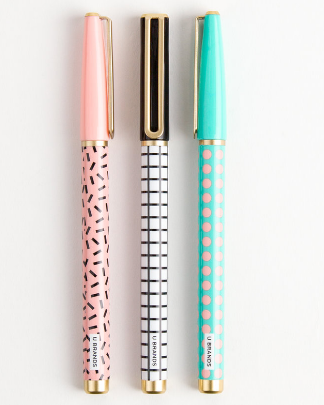 Fun Colorful Felt Tip Pen – The Fabulous Planner