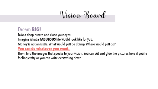 Instant Download Undated A5 Weekly Planner Vertical + Self-Development