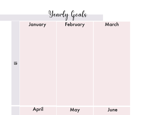 Instant Download Undated A5 Weekly Planner Vertical + Self-Development