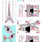 Spring in Paris Matte Stickers Kit - 4 Sheets