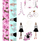 Spring in Paris Matte Stickers Kit - 4 Sheets