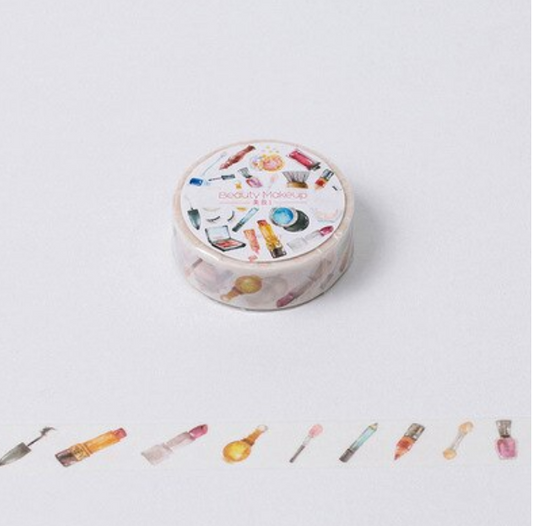 Make Up Cute Washi Tape