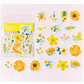Daisy Sunflower Stickers Die Cut Set