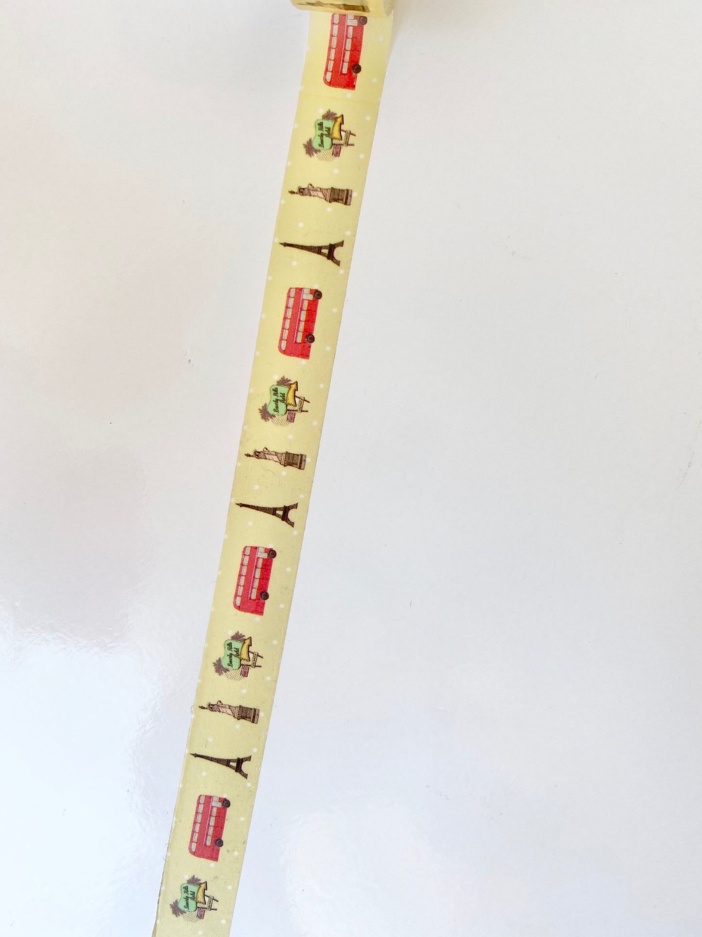 I love travel Washi Tape