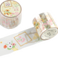 Daisy SunFlower Clear Washi Tape