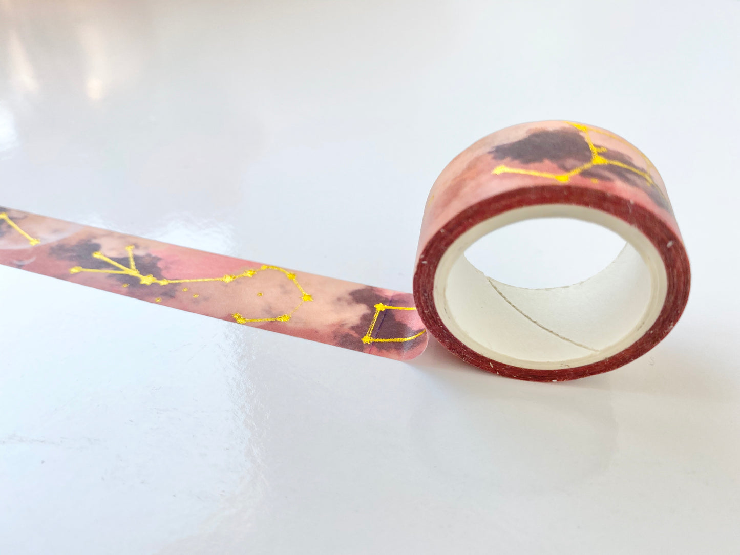 Gold Foil Zodiac Washi Tape