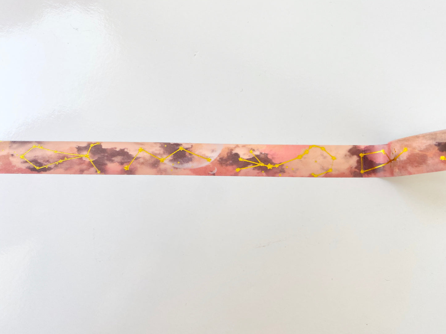 Gold Foil Zodiac Washi Tape