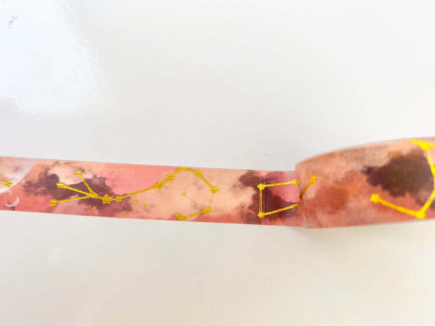 Gold Foil Zodiac Washi Tape