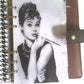 Audrey Hepburn Planner Dividers - Set of 6