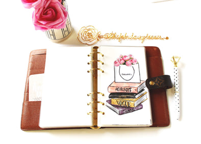 Fancy Bags Planner Dashboard