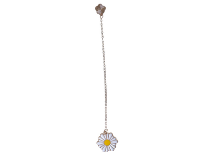 Daisy Sunflower Metal Leaf Bookmarks