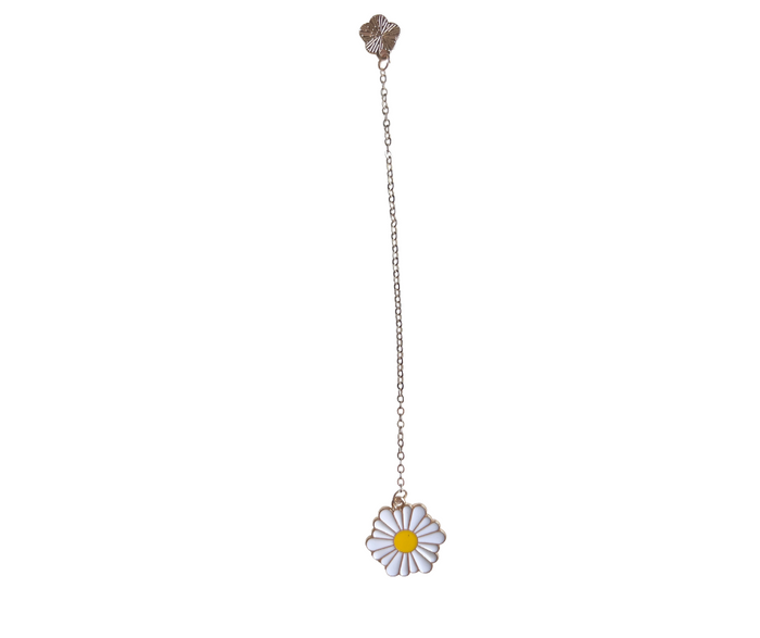 Daisy Sunflower Metal Leaf Bookmarks