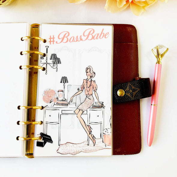 Boss Babe Planner Dashboard