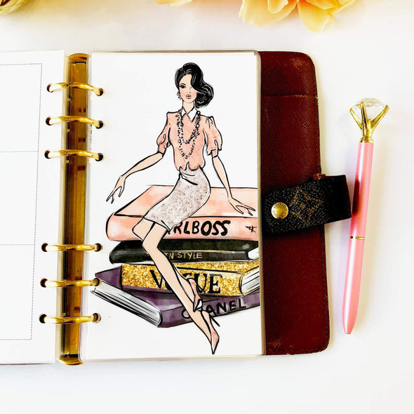 Boss Babe Planner Dashboard