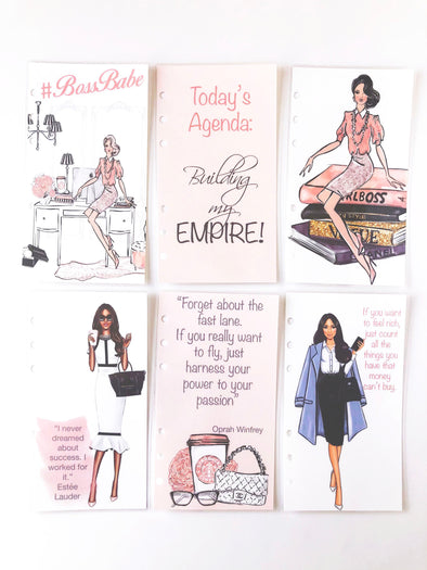 Boss Babe Divider Set - Set of 6