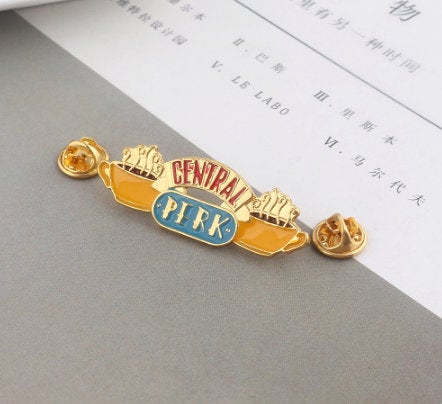 Central Perk Friends TV Show Enamel Pin