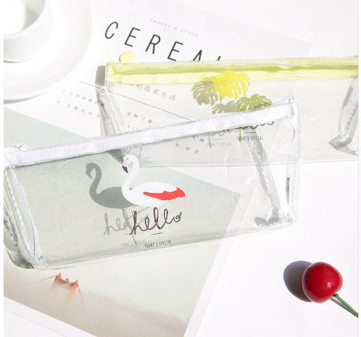 Clear Pencil Case