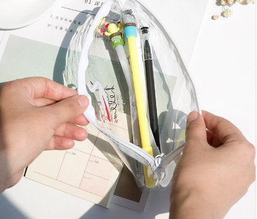 Clear Pencil Case