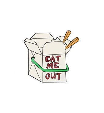 Coffee Lovers Enamel Pin