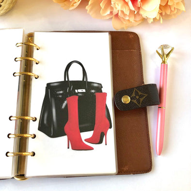 Designer Bag Planner Dashboard