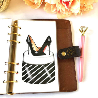 Designer Shoes Planner Dashboard