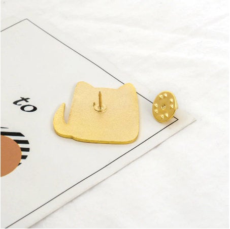 Dog Mom Cat Mom Enamel Pin