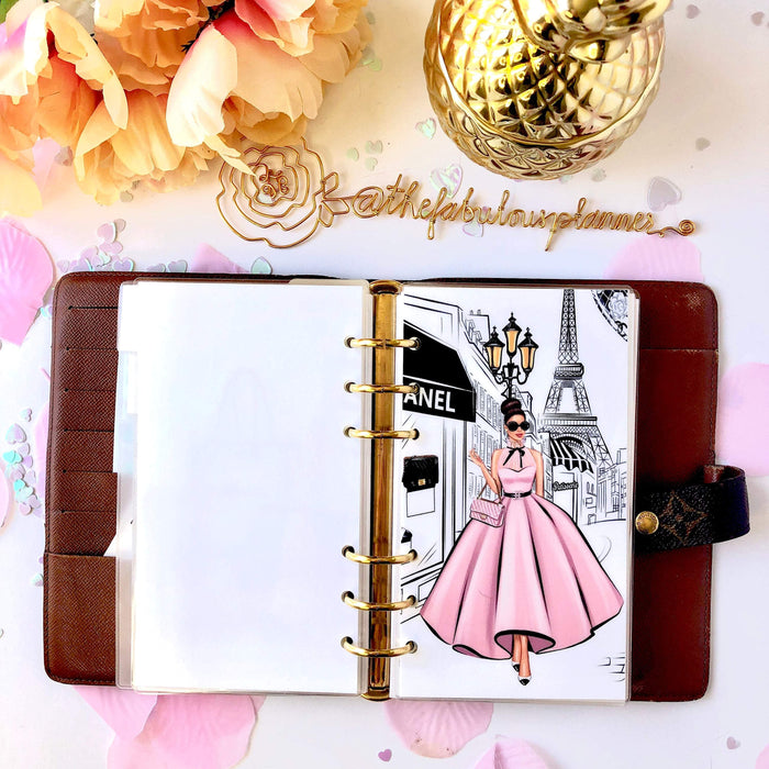 Paris Lady Planner Dashboard