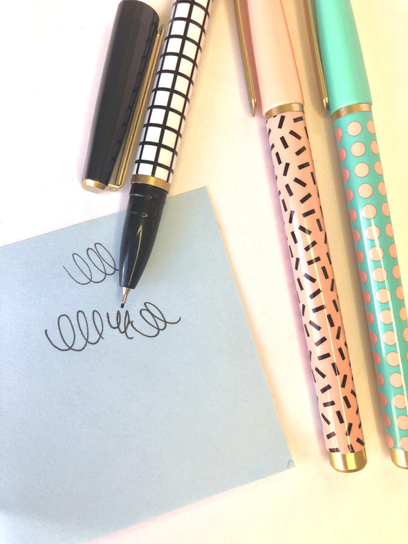 Fun Colorful Felt Tip Pen