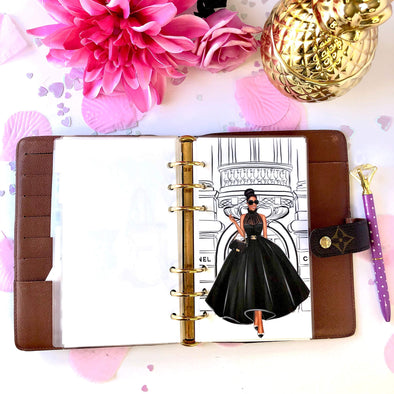 Gala Lady Planner Dashboard