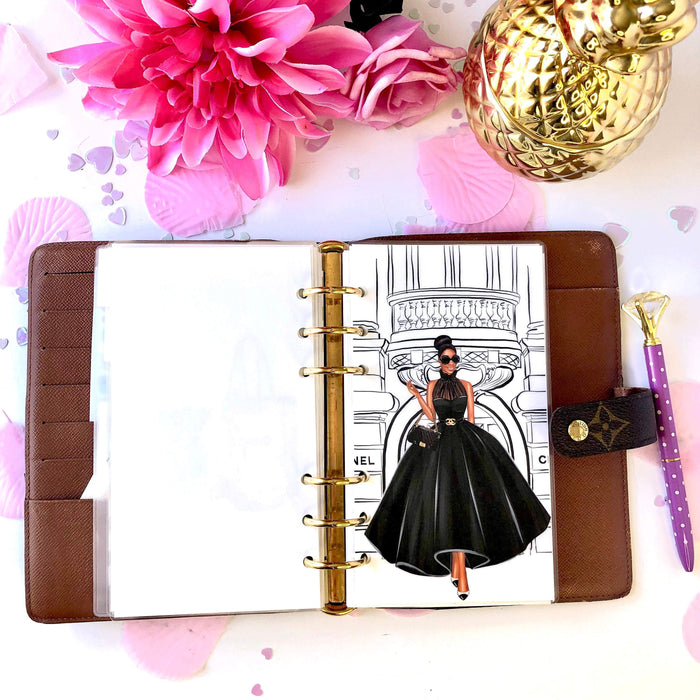 Gala Lady Planner Dashboard