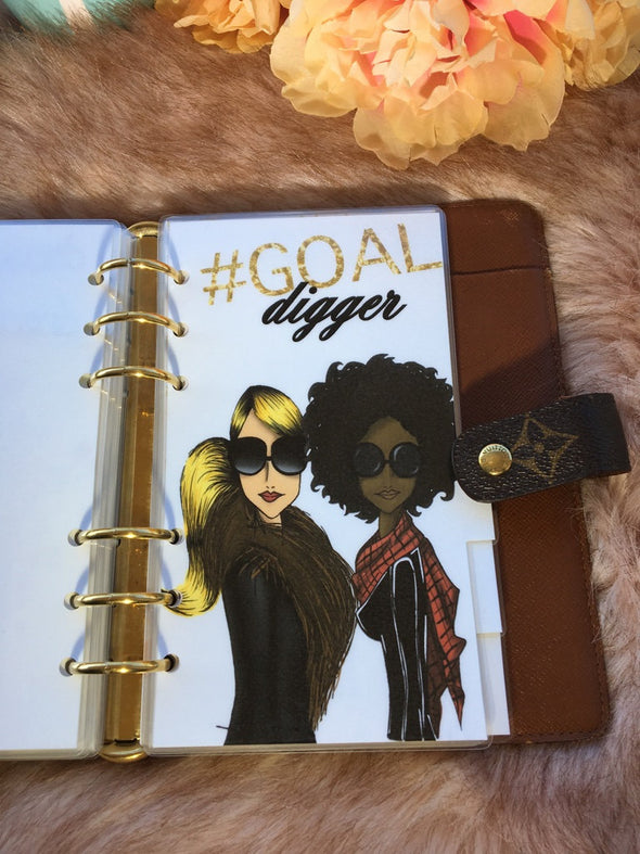 Girl Boss Planner Dividers - Set of 6