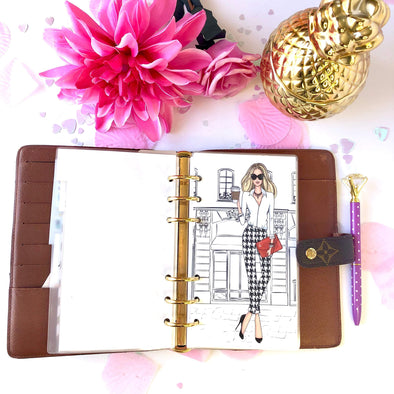Girl Boss Planner Dashboard